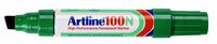 Artline 700 NEAT - Permanent Marker - Doos van 12 stuks - 0,7mm Lijndikte - Groen