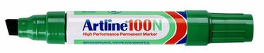 Artline 700 NEAT - Permanent Marker - Doos van 12 stuks - 0,7mm Lijndikte - Groen