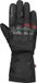 Ixon Pro Rescue 3 Zwart Rood Waterdichte Winter Motorhandschoenen Maat L voor Mannen
