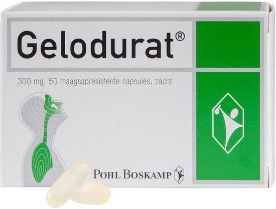 Gelodurat 300 mg - 50 Capsules
