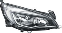 Hella Koplamp, Rechts, voor Opel Astra J, vanaf 8/2012