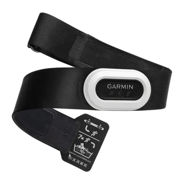 Garmin HRM-Pro Plus Heart Rate Monitor - Bluetooth/ANT+ - Black