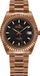 Bellevue Dameshorloge H.25 Zwart Roze Staal 38mm