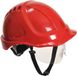 Portwest Endurance Plus Helm met Vizier PW54 - Rood