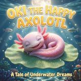Oki the Happy Axolotl: Axolotl Gifts for Kids Books