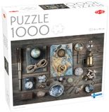 Tactic Captain's Belongings Legpuzzel 1000 stukjes