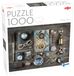 Tactic Captain's Belongings Legpuzzel 1000 stukjes