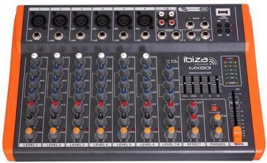 Ibiza Sound MX801