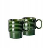 Sagaform Set van 2 mokken vert 300ml