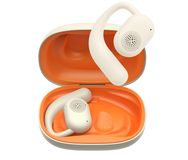 Havit OWS914 (Beige) True Wireless Stereo (TWS) Ear-hook Headphones for Calls/Music with Bluetooth 5.3