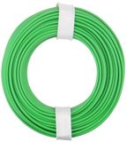 Donau Elektronik 175-014 Draad LiY 1 x 0.75 mm² Groen 1 stuk(s)