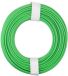 Donau Elektronik 175-014 Draad LiY 1 x 0.75 mm² Groen 1 stuk(s)