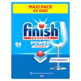 finish POWERBALL POWER CLASSIC ALL IN 1 Spülmaschinentabs 64 St.