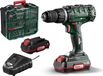 PARKSIDE® 20V 2-en-1 kit de démarrage de visseuse sans fil PABS 20 Li G8, avec 2 batteries et chargeur