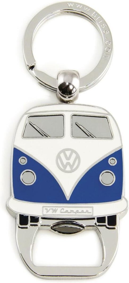 VOLKSWAGEN T1 Sleutelhanger En Flessenopener - Blauw