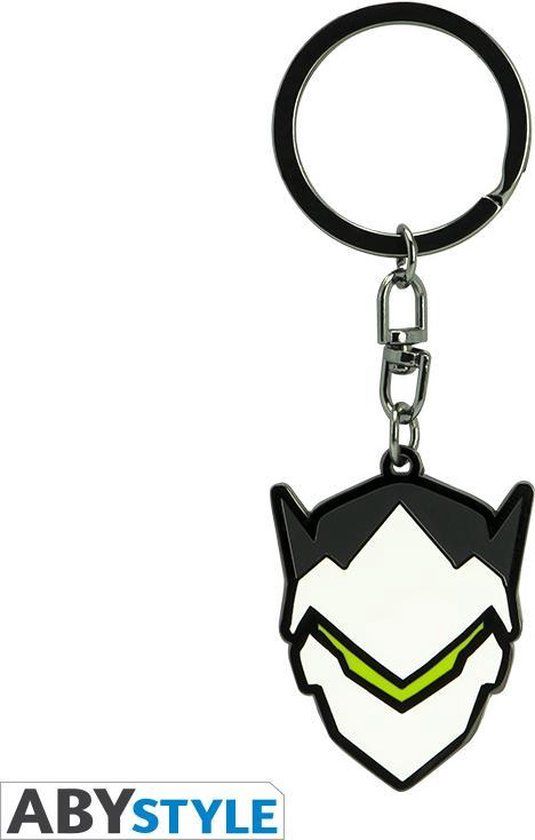 Abystyle Overwatch - Genji Metal Keychain - Multi