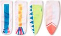 Lilliputiens Crazy Trails Tikkertje Queue Tissu Multicolore