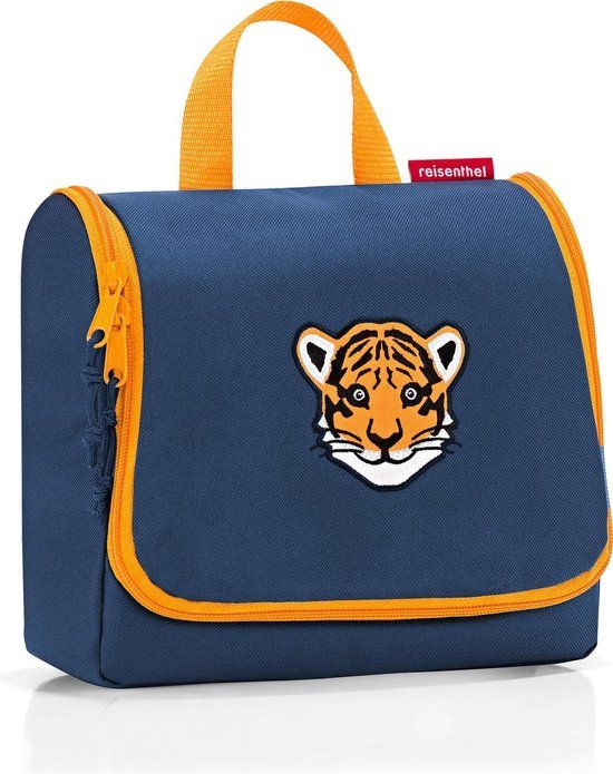 Reisenthel Toiletbag Kids - Tiger Navy Blauw - 3L
