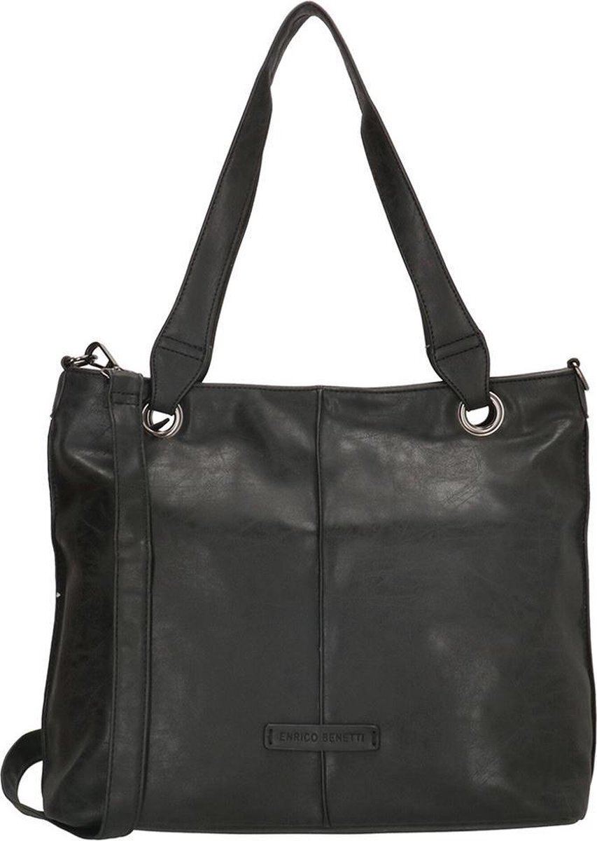 Enrico Benetti June shopper black