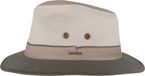 Hatland UV-Fedora hoed Xavier Plamuurwit 57CM