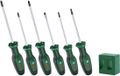 BOSCH Jeu de tournevis avec magnétiseur 6 pièces 1.600.A02.W7L