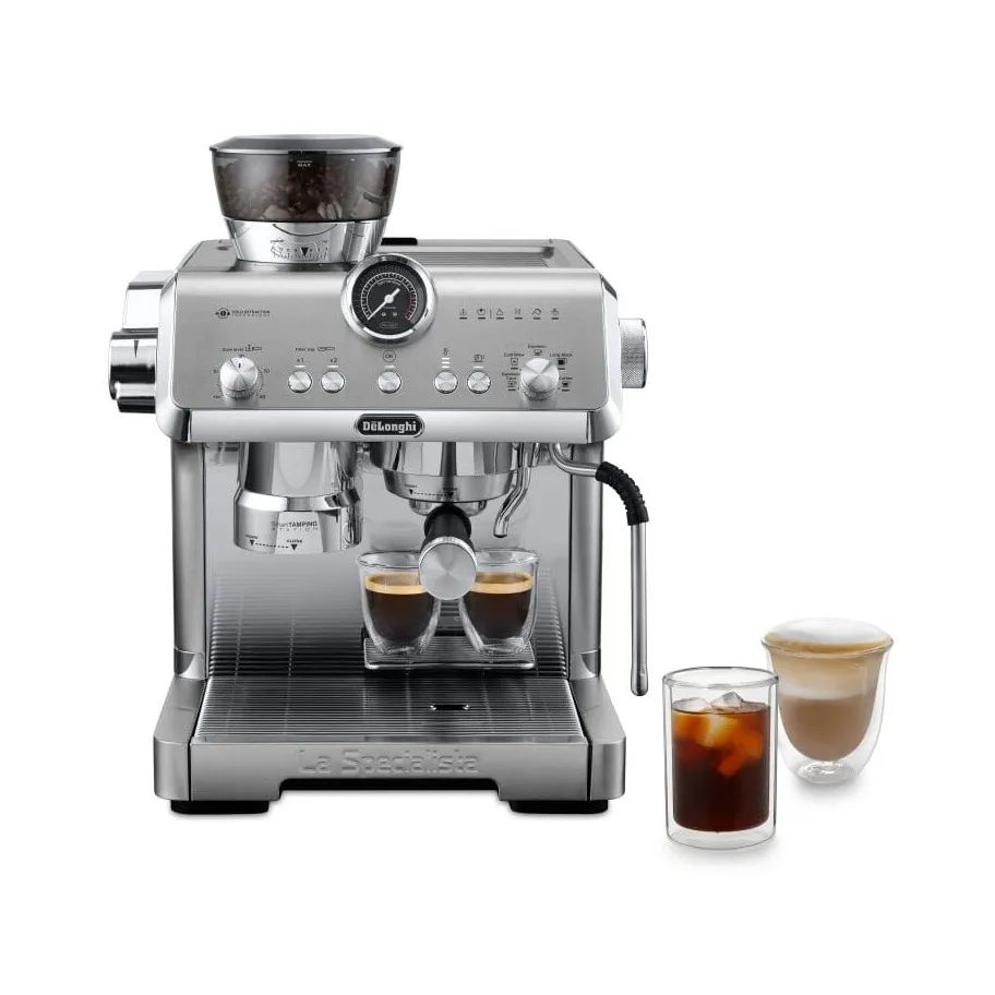 De'Longhi La Specialista Opera EC9555.BK Espressomachine - Zwart/RVS