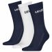 Levi's® chaussettes LEVIS UNI REGULAR CUT ORANGE TAB 3P (3 paires)