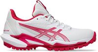 Asics Field Speed FF 2 Dames Hockey Schoenen Wit/Roze Maat 38