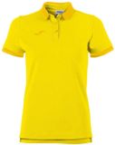 Joma Bali II Damespoloshirt Korte Mouw Geel XL