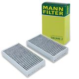 Mann-Filter CUK 2646-2 Originele binnenluchtfilter