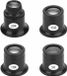 TOVBMUP Loupe d'horloger - 4 pièces - 5x, 10x, 15x, 20x