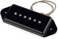 Lollar 103021111211 Single Coil Pickup - P-90 Dogear hals, short, zwart