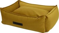 Wooff Hondenmand Cocoon Velours - Oker - XS - 60 x 40 cm