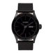 Nixon Sentry Leather Unisex Polshorloge - Zwart/Bruin