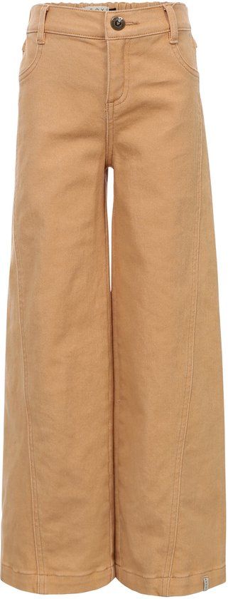 LOOXS Little Meisjes Broek 2531-7618-535 - Beige - Maat 92