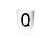 Design Letters Tasse personnelle Design Letters eco Q