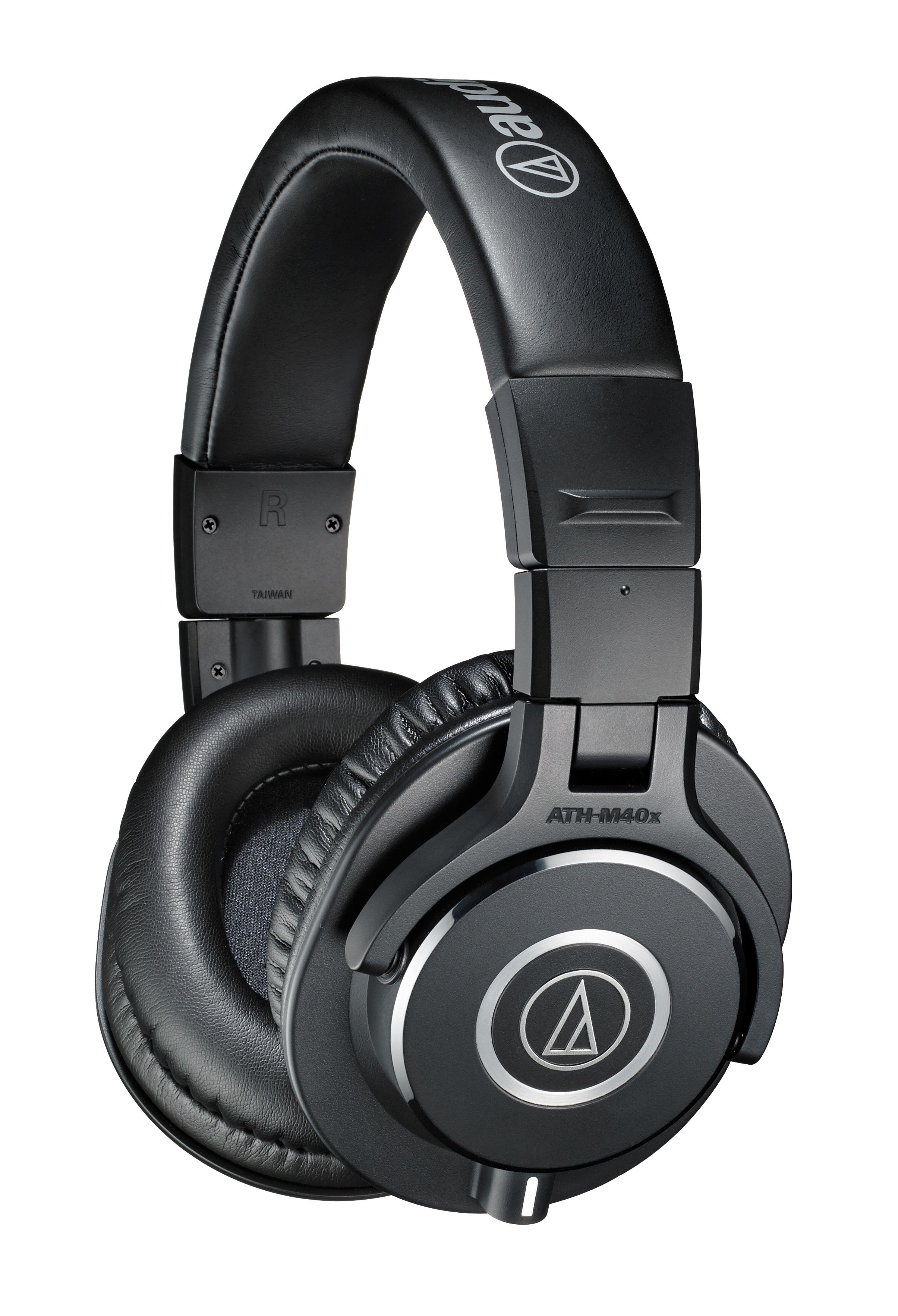 Audio-Technica ATH-M40X Over-Ear Headphones - Black