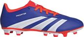 Adidas Predator Club FxG Fußballschuhe Herren Blau - Weiß - Rot
