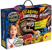 Lisciani FR89390, Crazy Science draken en dinosaurussen, educatief spel, wetenschappelijk, grappig vanaf 8 jaar, eenheidsmaat