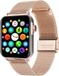 Smarty 2.0 - SW035G04 - Smartwatch - Unisex - Roségoud