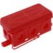 Wiska KA 006 RD boîte de jonction rouge IP55