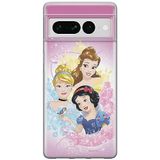 ERT GROUP mobiel telefoonhoesje voor Google PIXEL 7 PRO origineel en officieel erkend Disney patroon Princesses 005