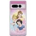 ERT GROUP mobiel telefoonhoesje voor Google PIXEL 7 PRO origineel en officieel erkend Disney patroon Princesses 005