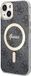 Guess 4G Back Case (MagSafe Compatible) - Geschikt voor Apple iPhone 14 (6.1") - Grijs