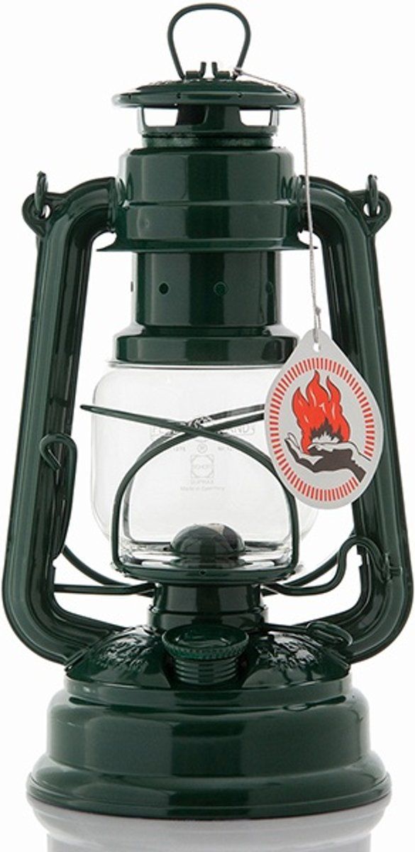 Feuerhand Stormlamp 276 Mosgroen