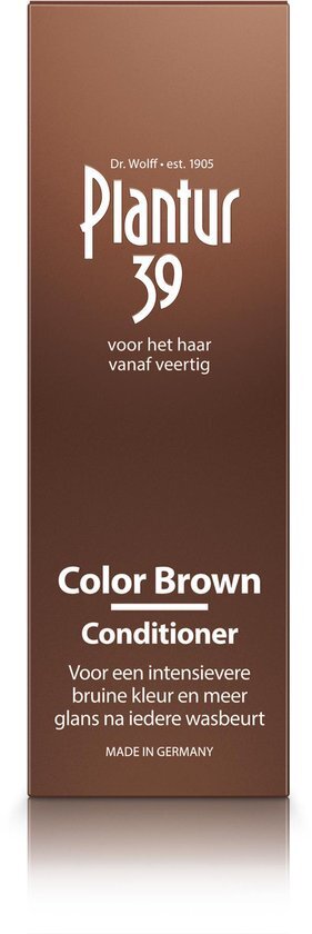 Plantur 39 Color Brown Conditioner