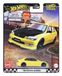 Hot Wheels JBL23 Voiture jouet Métal Noir Jaune 1:64 Échelle 3+ Ans
