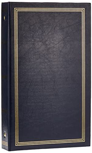 Pioneer Photo Albums Fotoalbum - Marineblauw - 300 Zakken 4"x6"