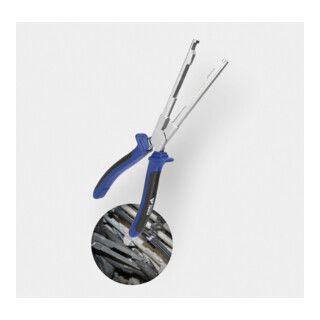 Brilliant Tools Gloeibougiestekkertang, recht