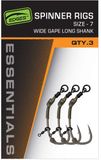 FOX Edges Wide Gape Spinner Ready Rigs - Onderlijn